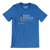 Rome Romans Men/Unisex T-Shirt-True Royal-Allegiant Goods Co. Vintage Sports Apparel