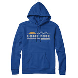 Lone Pine Mountain Sunset Hoodie-True Royal-Allegiant Goods Co. Vintage Sports Apparel