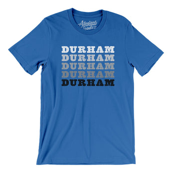 Durham Repeat Men/Unisex T-Shirt-Allegiant Goods Co. Vintage Sports Apparel