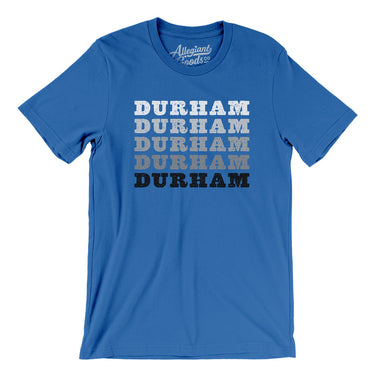 Durham Repeat Men/Unisex T-Shirt-Allegiant Goods Co. Vintage Sports Apparel