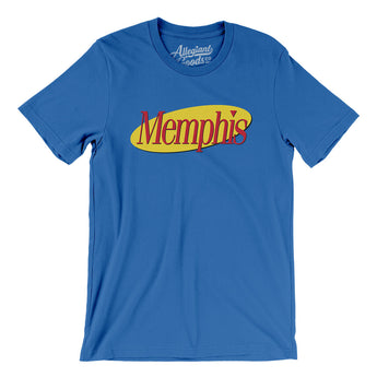 Memphis Seinfeld Men/Unisex T-Shirt-Allegiant Goods Co. Vintage Sports Apparel
