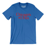 Chicago's Number 1 Fan Men/Unisex T-Shirt-Allegiant Goods Co. Vintage Sports Apparel
