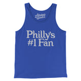 Philly's Number 1 Fan Men/Unisex Tank Top-Allegiant Goods Co. Vintage Sports Apparel