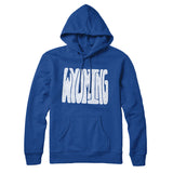 Wyoming State Shape Text Hoodie-Allegiant Goods Co. Vintage Sports Apparel