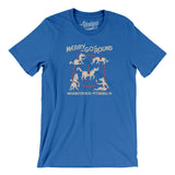 Merry Go Round Pittsburgh Men/Unisex T-Shirt-True Royal-Allegiant Goods Co. Vintage Sports Apparel