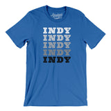 Indy Repeat Men/Unisex T-Shirt-Allegiant Goods Co. Vintage Sports Apparel