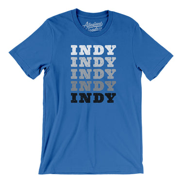 Indy Repeat Men/Unisex T-Shirt-Allegiant Goods Co. Vintage Sports Apparel