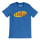 Dallas Seinfeld Men/Unisex T-Shirt-Allegiant Goods Co. Vintage Sports Apparel