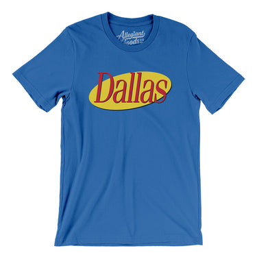 Dallas Seinfeld Men/Unisex T-Shirt-Allegiant Goods Co. Vintage Sports Apparel