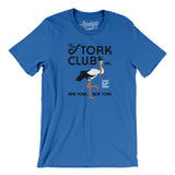 The Stork Club NYC in True Royal Color