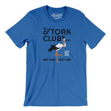 The Stork Club NYC in True Royal Color