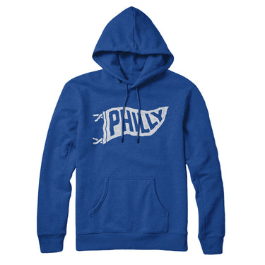Philly Pennant Hoodie-Allegiant Goods Co. Vintage Sports Apparel