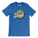 Nates & Leons Men/Unisex T-Shirt-True Royal-Allegiant Goods Co. Vintage Sports Apparel