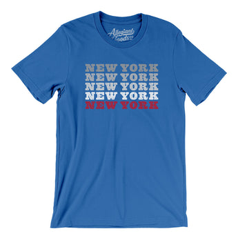 New York Repeat Men/Unisex T-Shirt-Allegiant Goods Co. Vintage Sports Apparel