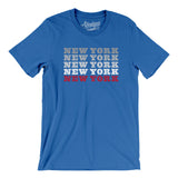 New York Repeat Men/Unisex T-Shirt-Allegiant Goods Co. Vintage Sports Apparel