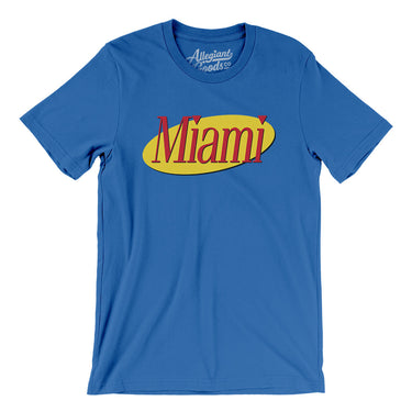 Miami Seinfeld Men/Unisex T-Shirt-Allegiant Goods Co. Vintage Sports Apparel