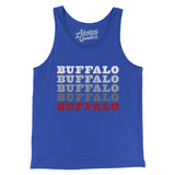 Buffalo Repeat Men/Unisex Tank Top-Allegiant Goods Co. Vintage Sports Apparel