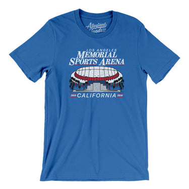 Los Angeles Memorial Sports Arena Men/Unisex T-Shirt-Allegiant Goods Co. Vintage Sports Apparel