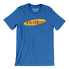 New Orleans Seinfeld Men/Unisex T-Shirt-True Royal-Allegiant Goods Co. Vintage Sports Apparel