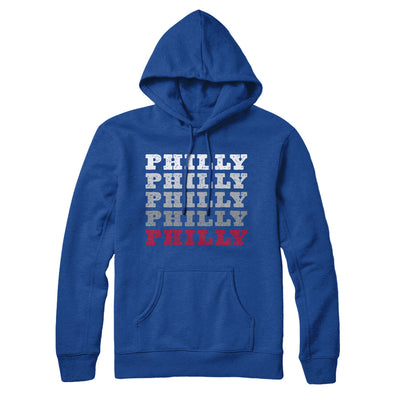 Philly Repeat Hoodie-True Royal-Allegiant Goods Co. Vintage Sports Apparel