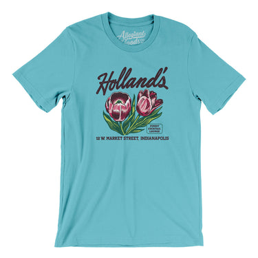 Holland's Indianapolis in Turquoise Color