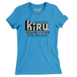 Kiru Steak House Los Angeles in Turquoise Color