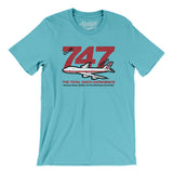 747 Club Buffalo Rochester in Turquoise Color