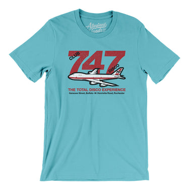 747 Club Buffalo Rochester in Turquoise Color