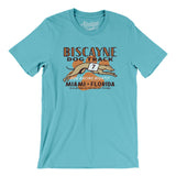 Biscayne Dog Track in Turquoise Color