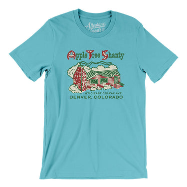 Apple Tree Shanty Denver in Turquoise Color