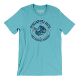 Windjammer South Puget Sound in Turquoise Color