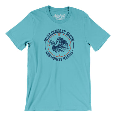 Windjammer South Puget Sound in Turquoise Color