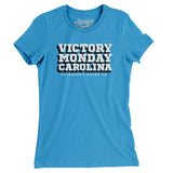Victory Monday Carolina Women's T-Shirt-Allegiant Goods Co. Vintage Sports Apparel