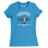 Allentown Peanuts Women's T-Shirt-Allegiant Goods Co. Vintage Sports Apparel