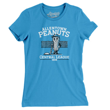 Allentown Peanuts Women's T-Shirt-Allegiant Goods Co. Vintage Sports Apparel