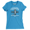 Allentown Peanuts Women's T-Shirt-Turquoise-Allegiant Goods Co. Vintage Sports Apparel