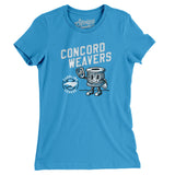 Concord Weavers Women's T-Shirt-Allegiant Goods Co. Vintage Sports Apparel