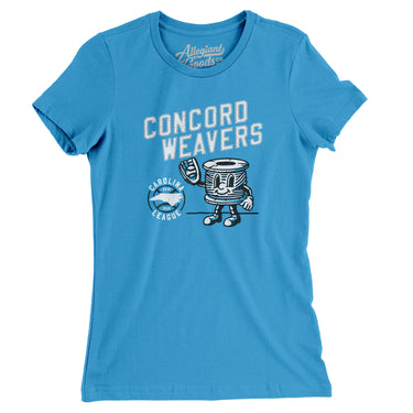 Concord Weavers Women's T-Shirt-Allegiant Goods Co. Vintage Sports Apparel