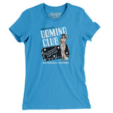 Domino Club San Francisco in Turquoise Color