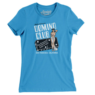 Domino Club San Francisco in Turquoise Color