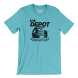 The Depot Seattle in Turquoise Color