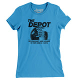 The Depot Seattle in Turquoise Color