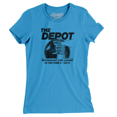 The Depot Seattle in Turquoise Color