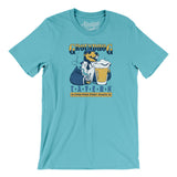 Groundhog Tavern Atlanta in Turquoise Color