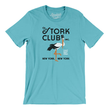 The Stork Club NYC in Turquoise Color