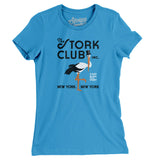 The Stork Club NYC in Turquoise Color