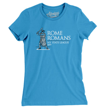 Rome Romans Women's T-Shirt-Allegiant Goods Co. Vintage Sports Apparel