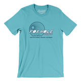 Fox Hole Lounge Denver in Turquoise Color