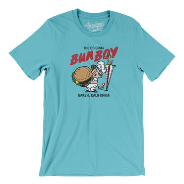 Bun Boy Baker in Turquoise Color