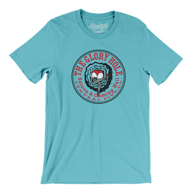 The Glory Hole Central City in Turquoise Color